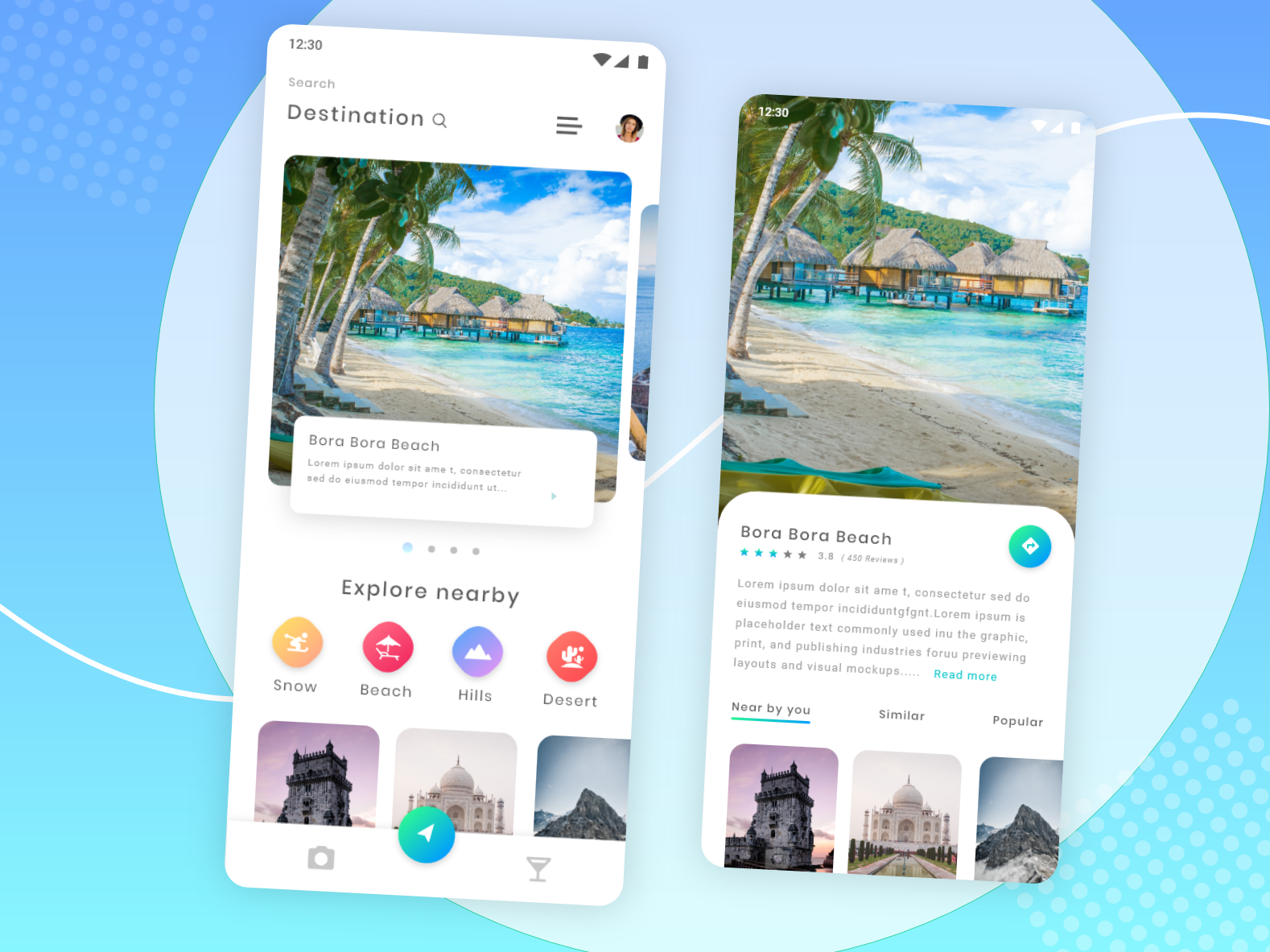 tourist app attractions