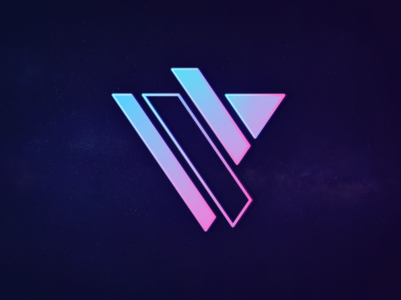 Portfolio logo by davidof on Dribbble