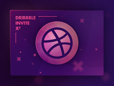 Dribbble invitation :D design designer draft dribbble giveaway graphic icon invite invivation pink ui