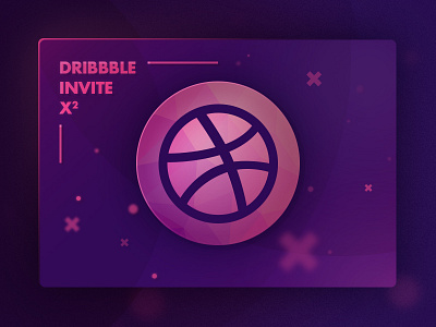 Dribbble invitation :D