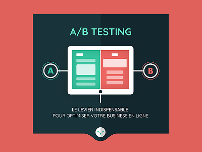 A/B Testing graphic illustration infographics test testing ui web webdesign