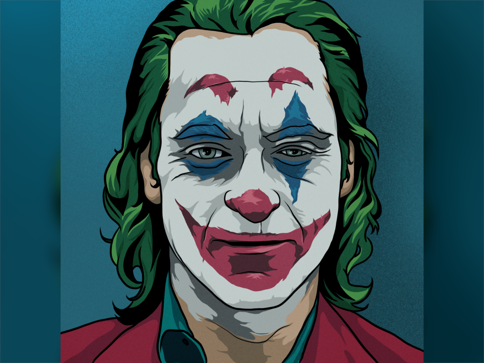 Joker by Allan Abraham on Dribbble