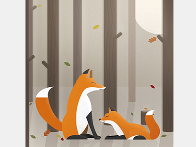 Babyfriends October Photobook Cover fox