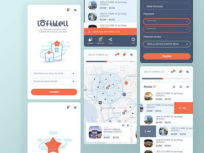 Loftwell - House comparison app