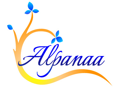 Alpanaa By Shravani Logo alpanaa branding logo design vector design