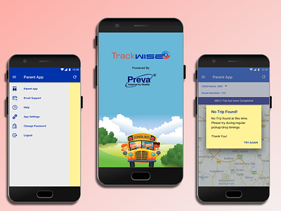 Redesign of School Bus Tracking App for Parents