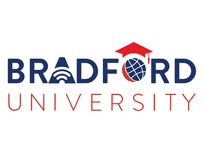 Logo Design for Bradford University branding california university design graphic design illustration logo logo design silicon valley ui ux design university logo vector design