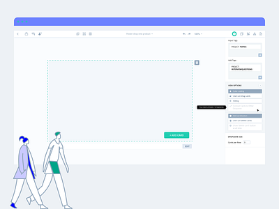 Ology business analysis database desctop hints hover mind map states teams ui design ux web application whiteboard