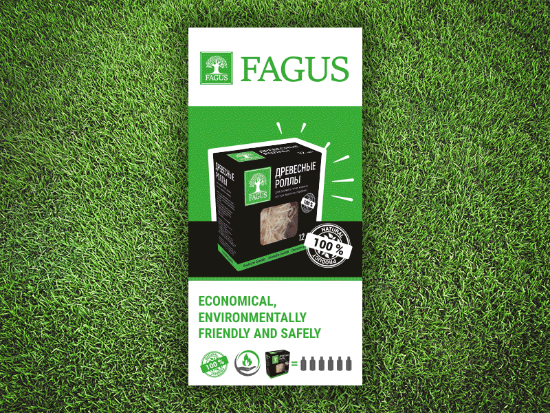 FAGUS branding corporate identity design fagus graphic logo picnic