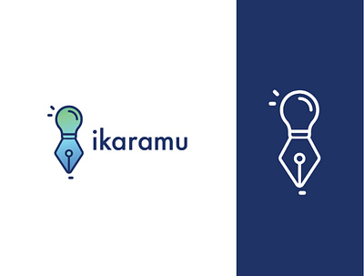 Logo Design for Ikaramu branding design graphic design icon illustration logo logo design logotype vector