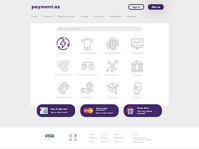 Payment Web UI