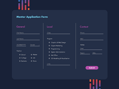 Application Form