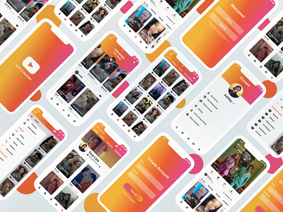 IGTV X YouTube | Application Design | IOS UI Kit