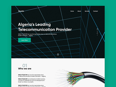 WachDz Telecom | Website Design.