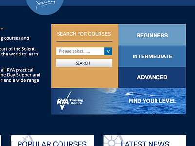 Course search & discover tool