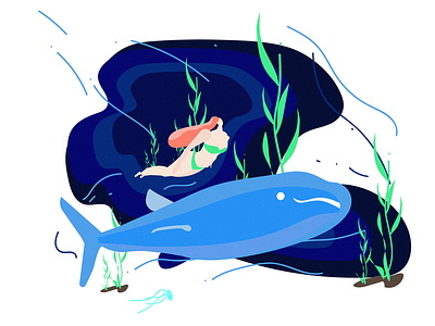 Swim with a whale