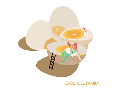 Eggshell Family ps ai