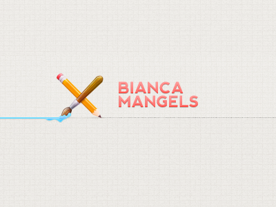 BiancaMangels.com logo portfolio website