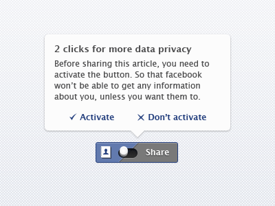 2 Click Button 2 click button data privacy download facebook free psd