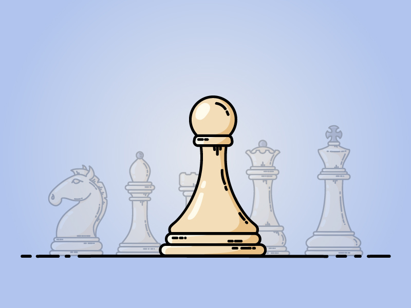 Pawn by Oixxo Art on Dribbble