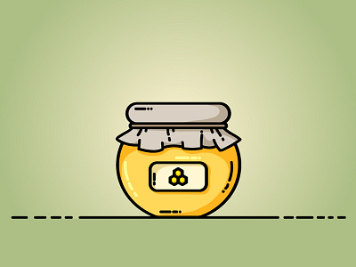 Honey jar