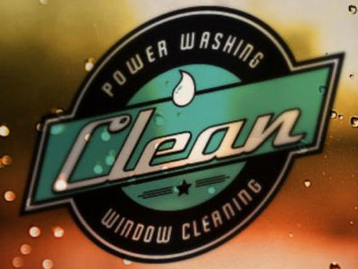 Clean Dribbble branding logo