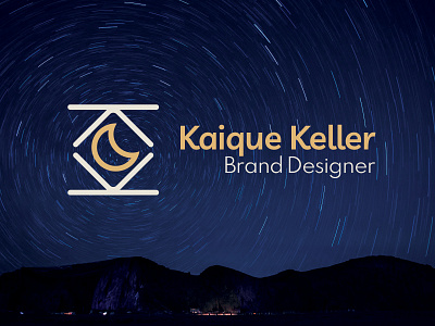 Personal Branding - Kaique Keller branding design logo