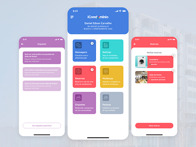 iCondominio - App Concept