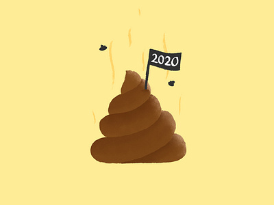 2020 2020 new year poo poop quarantine