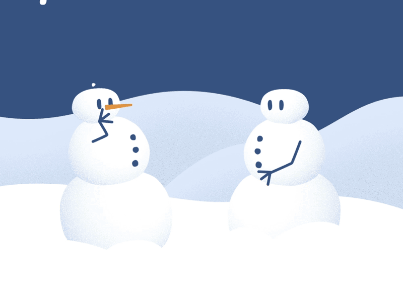 *ACHOO* animation christmas frame by frame gif illustration sneeze snow snowing snowman
