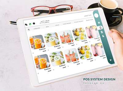 POS SYS DESIGN android app app design design ios tablet ui user experience user interface ux