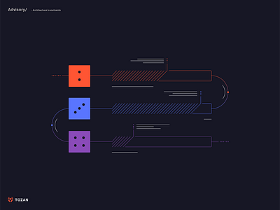 Tozan | Advisory screen illustrations branding flat flatillustration illustration minimal outline icons statistics testing testingservices tozan uiux vector visual design website design