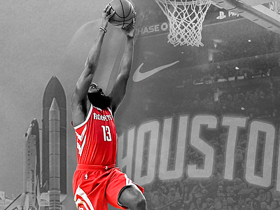 MVP basketball design graphic houston mvp nba rockets sports