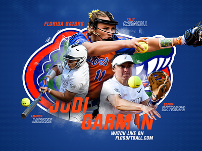 Florida Gators Team Graphic