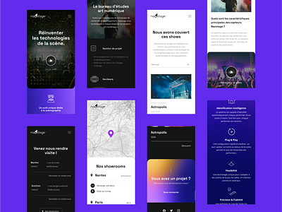 Naostage | Smartphone UX-UI Design branding design graphic design graphism logo motion graphics typography ui ui design ux ux design vector web design webdesign webflow wordpress