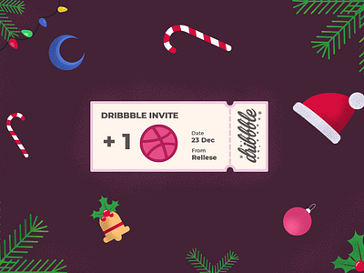 Dribbble invite