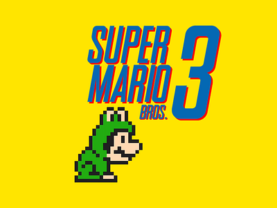 Super Mario Bros. 3 Frog Mario