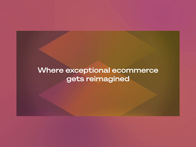 XCOM Animated Ad animation branding conference ecommerce saas