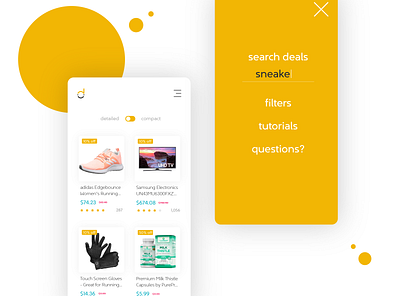 Delight - Mobile UI Concept branding mobile mobile design ui ui ux ux uxdesign visual design