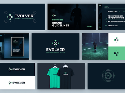 Evolver 360 Branding