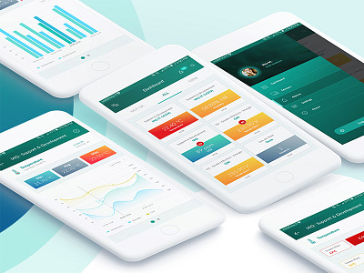 Vigie + App uidesign uiux webdesign