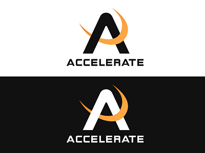 ACCELERATE Logo Design