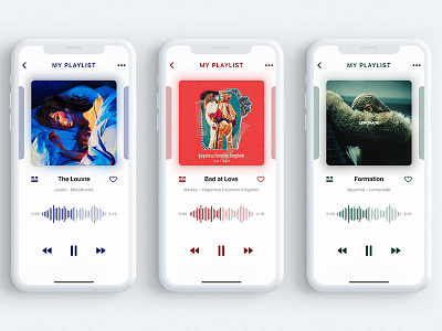 Music Player App UI