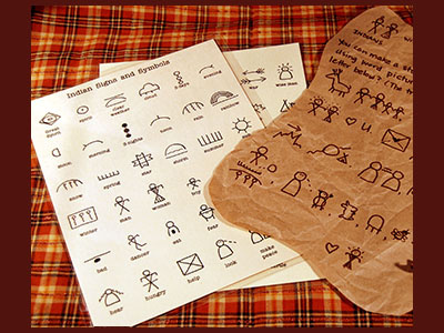 Native American Pictographs childrens art lessons indian writing native american pictographs pictographs
