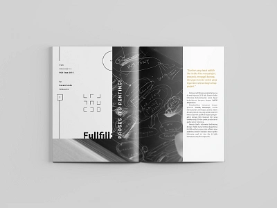 Layout Editorial Design desain desain grafis dgi editorial design fullfill indonesia layoutdesign magazine design