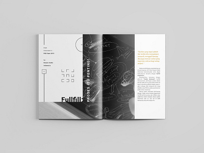 Layout Editorial Design desain desain grafis dgi editorial design fullfill indonesia layoutdesign magazine design