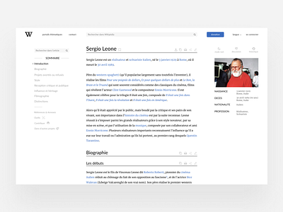 Wikipedia Redesign