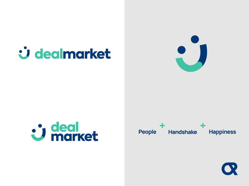 DealMarket - Logo Design by Osmar Ramirez on Dribbble