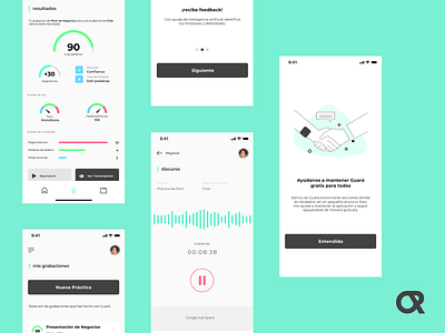 Guará - App Design