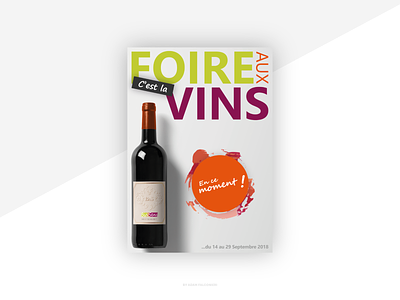 Foire aux vins Bio&Sens design identity wine